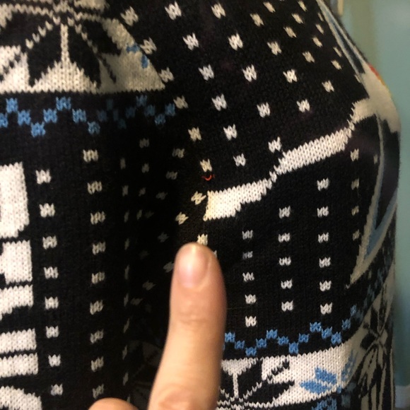 Pink Floyd Acrylic Christmas Sweater - Picture 6 of 10